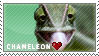 Chameleon_Stamp_by_Janisar Chameleon_Stamp_by_Janisar