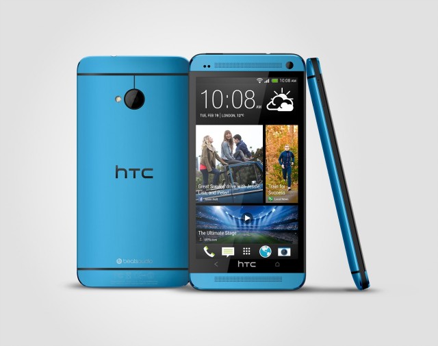 HTC One Vivid Blue_3V