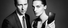 Prada uue telefoni LG 3.0 reklaamnäod on näitleja Edward Norton ja supermodell Daria Werbowy