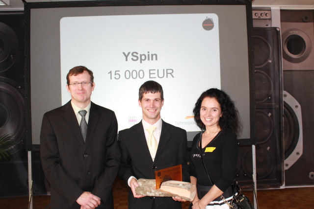 Rahastatud meeskond YSpin