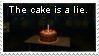 The_cake_is_a_lie__by_Hossinfeffa The_cake_is_a_lie__by_Hossinfeffa