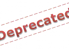 deprecated