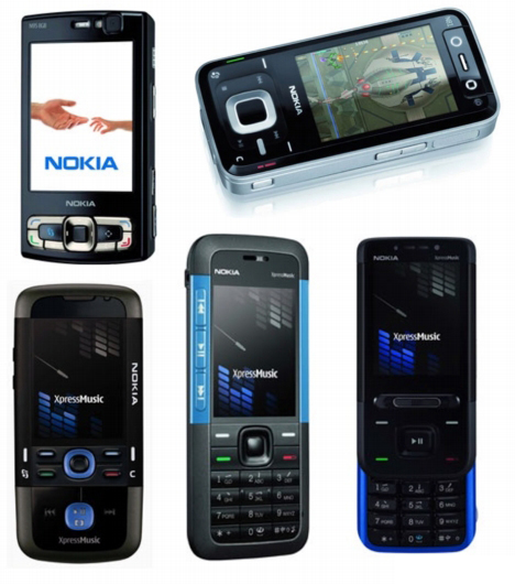 Nokia uued telefonid