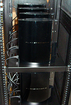 Supercomputer PS3