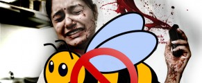 mobile phones killing bees
