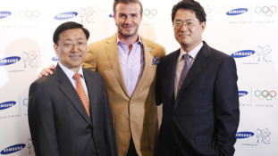Samsungi olümpiasaadiku David Beckhami jalka-video