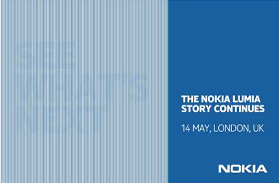 Nokia näitab Lumia tulevikku 14. mail