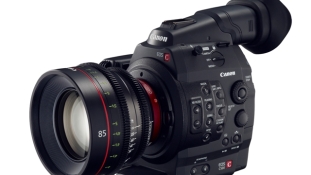 Canon teatab 4K resolutsiooniga videohõivet toetava digitaalse kinofilmikaamera väljaarendamisest