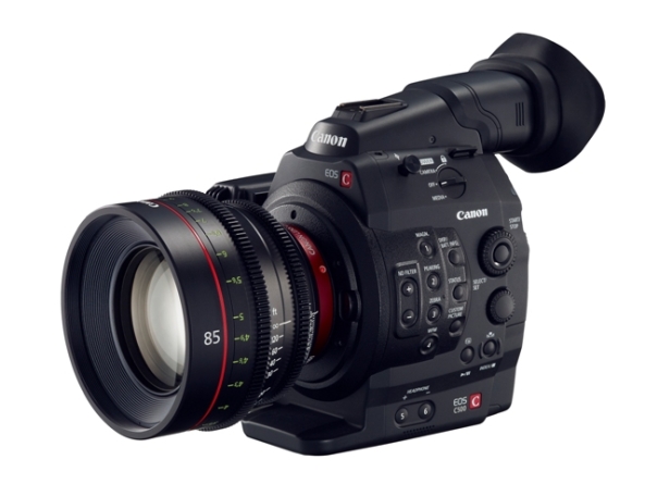 Canon teatab 4K resolutsiooniga videohõivet toetava digitaalse kinofilmikaamera väljaarendamisest