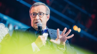 President Ilves Helsingis SLUSHIL: Eesti riigi koostöö Uberiga on eeskujuks kogu Euroopale