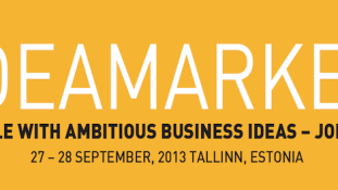 Ideamarket & TeamLab 27-28 septembril Tallinnas