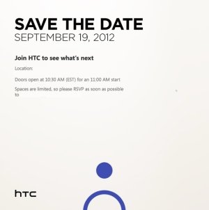 OTSE: HTC pressikonverents
