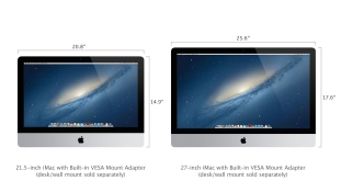 Uus seinale paigutatav iMac juba müügis