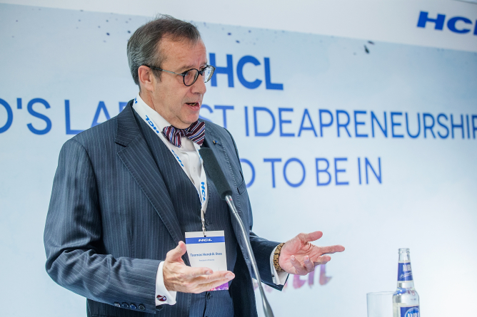 President Ilves avas globaalse IT-ettevõtte HCL Technologies Tallinna arenduskeskuse
