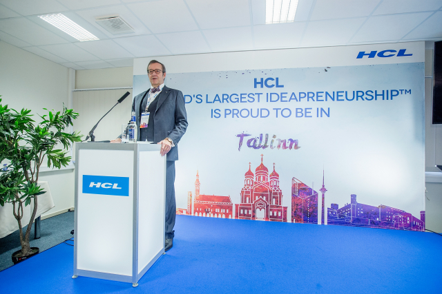 HCL Technologies Opening Event in Tallinn, Estonia 20151203  Credits:  Joosep Martinson/www.joosepmartinson.com