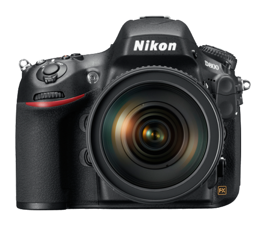 Nikon D800 – täiskaader, 36.3Mpix, 4FPS, RAW HDMI väljund