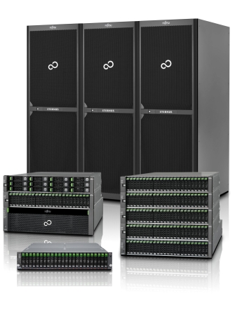 Fujitsu ETERNUS DX salvestussüsteem püstitas maailmarekordi