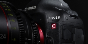 Canon täiendab oma EOS-kinofilmisüsteemi uue 4K videohõivet toetava digipeegelkaameraga EOS-1D C