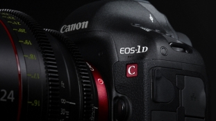 Canon täiendab oma EOS-kinofilmisüsteemi uue 4K videohõivet toetava digipeegelkaameraga EOS-1D C
