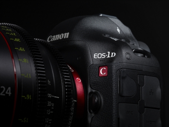 Canon täiendab oma EOS-kinofilmisüsteemi uue 4K videohõivet toetava digipeegelkaameraga EOS-1D C