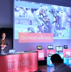 Eesti suurim tehnoloogiakonverents TechDay keskendub uutele seadmetele ja teenustele