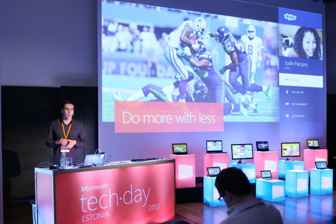 Eesti suurim tehnoloogiakonverents TechDay keskendub uutele seadmetele ja teenustele