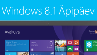 Windows 8.1 Äpipäev – arenduspäev äpimeistritele