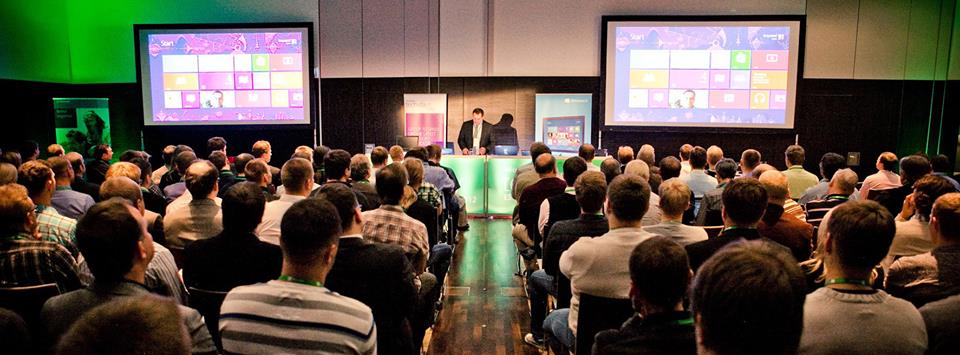 Osale Eesti suurimal IT-konverentsil Microsoft TechDay 2013