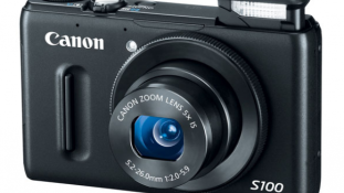 Canoni uus digikaamera PowerShot S100