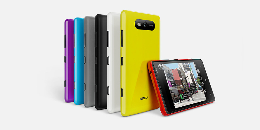 Uue põlvkonna Nokia Lumia 820 nüüd EMT-s saadaval