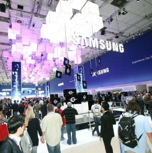 Samsung esitleb Berliinis IFA tarbeelektroonika messil uudset tulevikukodu lahendust