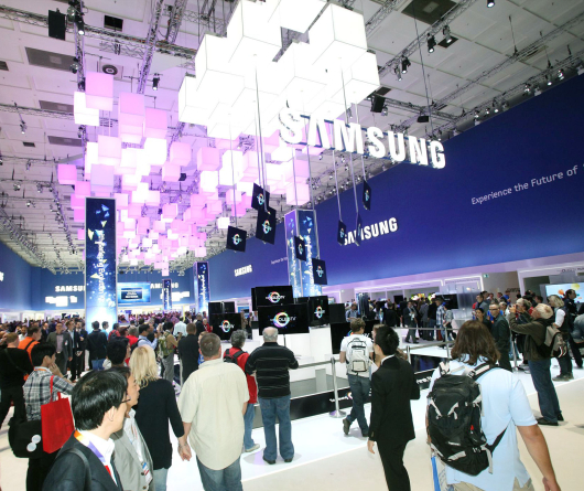 Samsung esitleb Berliinis IFA tarbeelektroonika messil uudset tulevikukodu lahendust