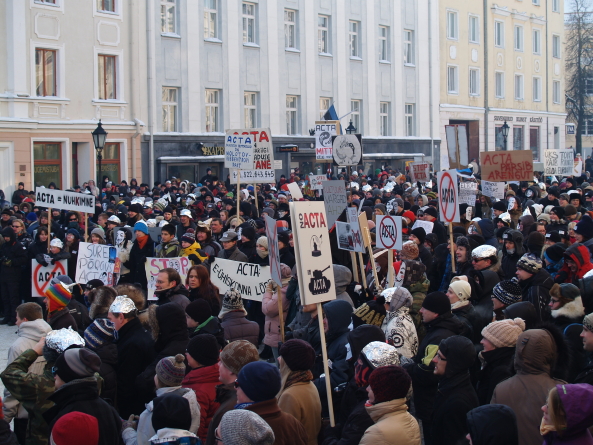 ACTA-vastased koolitavad ametiühingu liikmeid