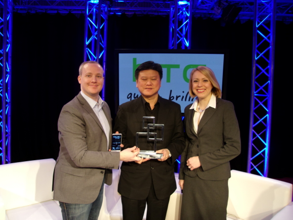 Uus HTC One nimetati MWC messil parimaks uueks nutitelefoniks