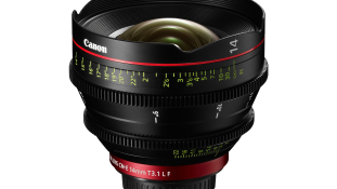 Canon laiendab EOS-kinofilmisüsteemi lainurk- ja telefoto kinofilmiobjektiividega