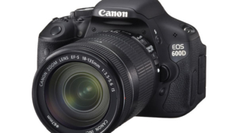 Canon EOS 600D ülevaade