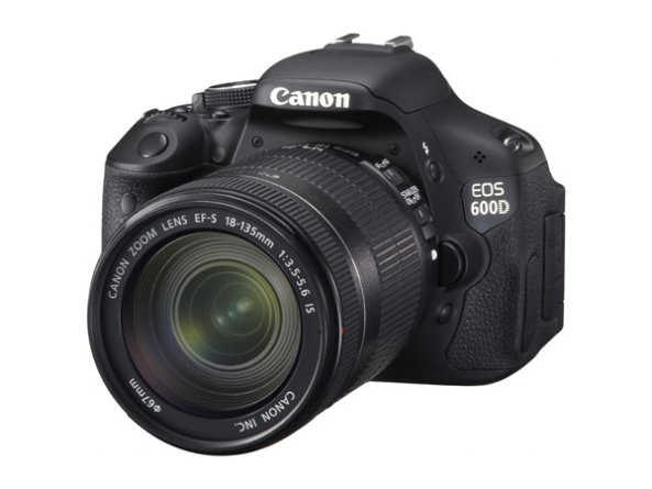 Canon EOS 600D ülevaade