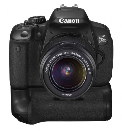 Canon tutvustab uut kaameramudelit EOS 650D