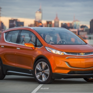 LG teeb koostööd General Motorsiga uue Chevrolet Bolt EV elektriauto loomisel