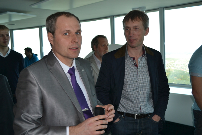 EMT tutvustas Teletornis  4G Mobiil-TV pilootprojekti
