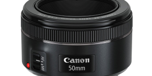 Canon tutvustas uut objektiivi EF 50mm f/1.8 STM