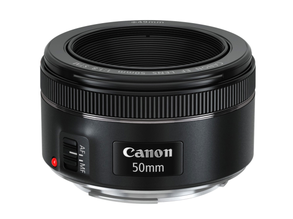 Canon tutvustas uut objektiivi EF 50mm f/1.8 STM