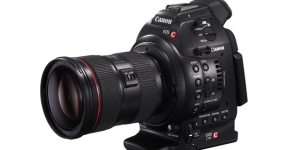 Canon toob turule professionaalse videokaameramudeli EOS C100