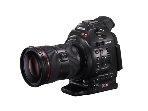 Canon toob turule professionaalse videokaameramudeli EOS C100