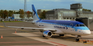 Estonian Airi lennuki erakorraline maandumine Tallinna lennuväljal toimus ohutult