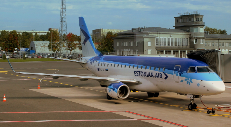 Estonian Airi lennuki erakorraline maandumine Tallinna lennuväljal toimus ohutult