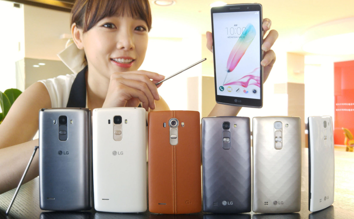 LG tutvustab G4 seeria uusi nutitelefone G4 Stylus ja G4c
