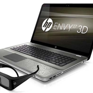 HP Envy 17″ 3D seeria lööb laineid