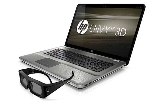 HP Envy 17″ 3D seeria lööb laineid