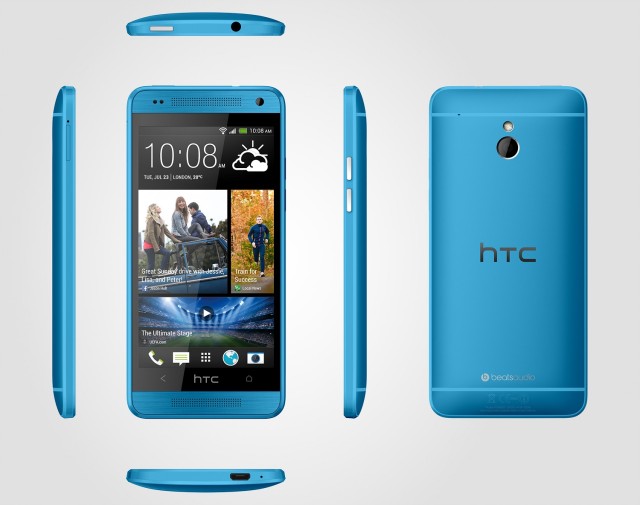 HTC One mini Vivid Blue 6V
